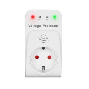 VEA VE-25531 15a 3520w Tekli Led Göstergeli Akım Korumalı Priz