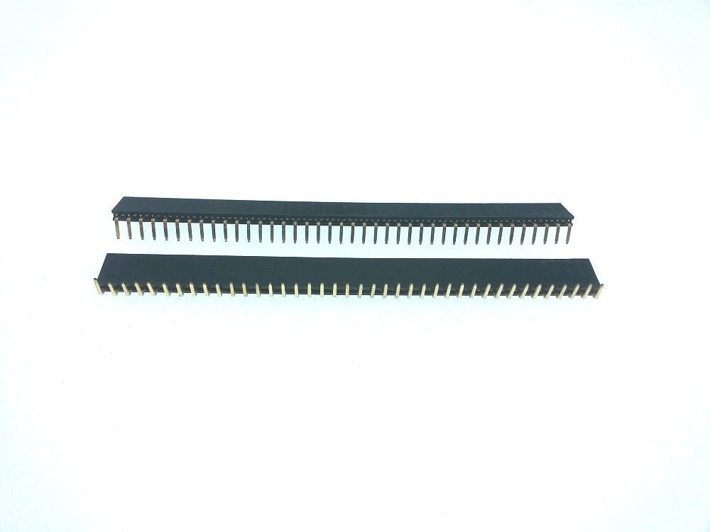 Pin Header Dişi 40 lı 90° 1 Sıra Konnektör  208-1x40h