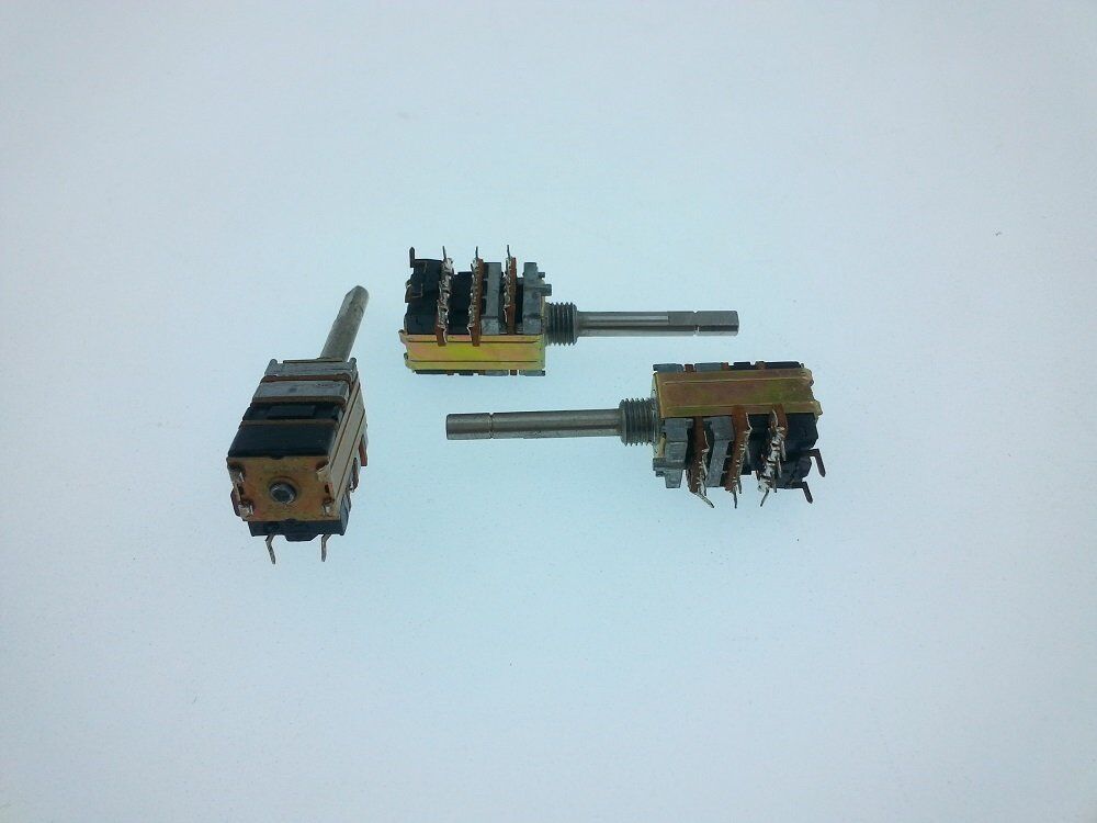 MUH. POT STEREO ANAHTARLI 3X100K  13PİN