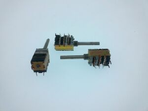 MUH. POT STEREO ANAHTARLI 3X100K  13PİN