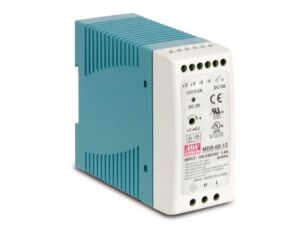 Meanwell MDR-60-12 60w 12v 5a Ray Tip Güç Kaynağı
