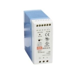 Meanwell MDR-60-12 60w 12v 5a Ray Tip Güç Kaynağı