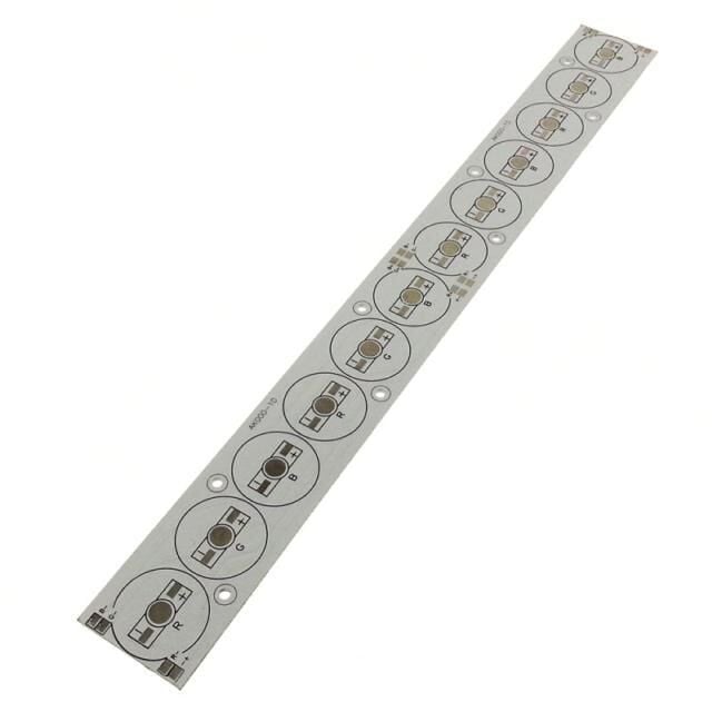 LED PCB Line 12 led RGB 3,4x31cm  A.000-10  A.000-10R1