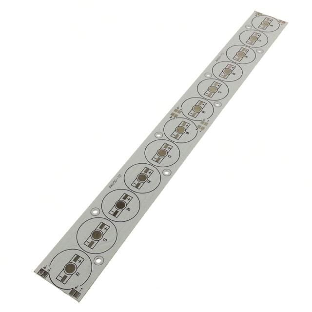 LED PCB Line 12 led RGB 3,4x31cm  A.000-10  A.000-10R1