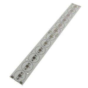 LED PCB Line 12 led RGB 3,4x31cm  A.000-10  A.000-10R1