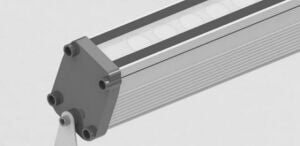 Led Armatür 96 cm WALLWASHER TÜRKİYE komple takım kutulu