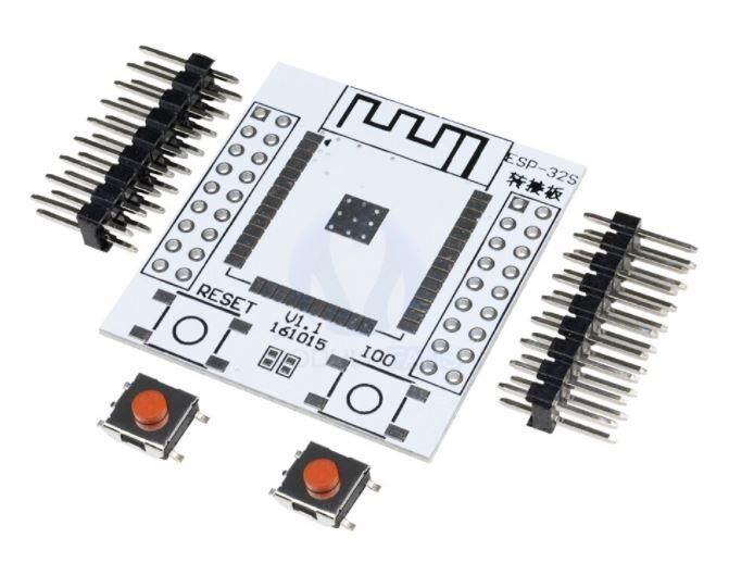 ARDUİNO ESP 32S MODÜLÜ İÇİN BAĞLAYICI KART
