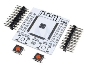 ARDUİNO ESP 32S MODÜLÜ İÇİN BAĞLAYICI KART