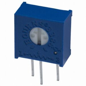 TRİMPOT SERMET DİK   200K 3386