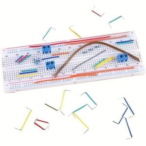 140 Adet Jumper Kablo Seti Plastik Çantada (14 farklı Boy 10 ar adet)
