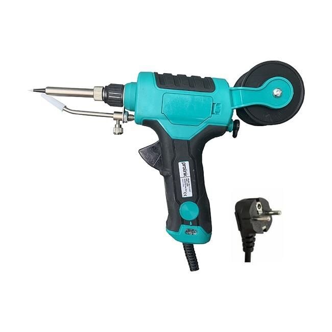 Prolink PJ-041 220v 60w Tabanca Havya Ledli Düz Uç Lehim Makaralı