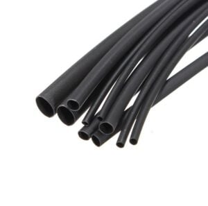 Woer Makaron 1,5 mm Siyah (1 Metre)