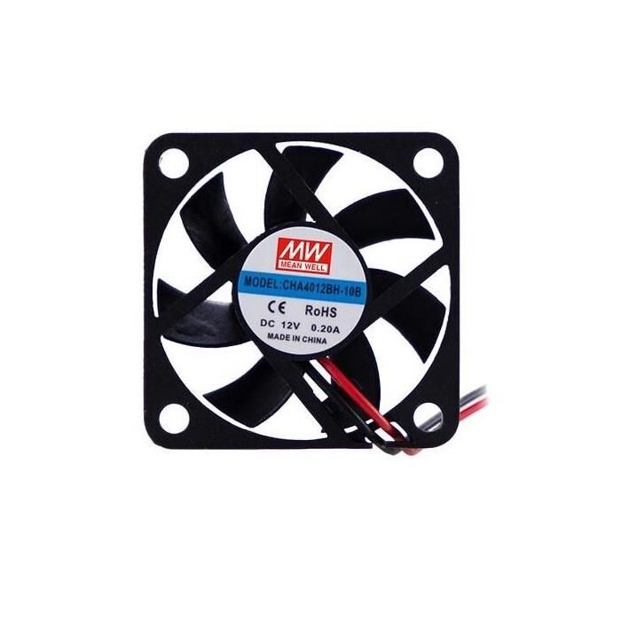Fan 12v Dc Meanwell CHA4012BH-10B 40x40x10mm 2 Kablo