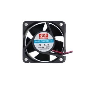Fan 12v Dc Meanwell CHA6012BH-25C 60x60x25mm 2 Kablo