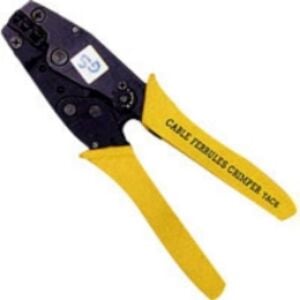 YAC-6 İzoleli Yüksük Sıkma Pensesi FC-6 (Garanti Yoktur)MADE IN TAIWAN