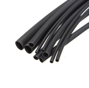 Woer Makaron 1,6 mm Siyah (1 Metre)
