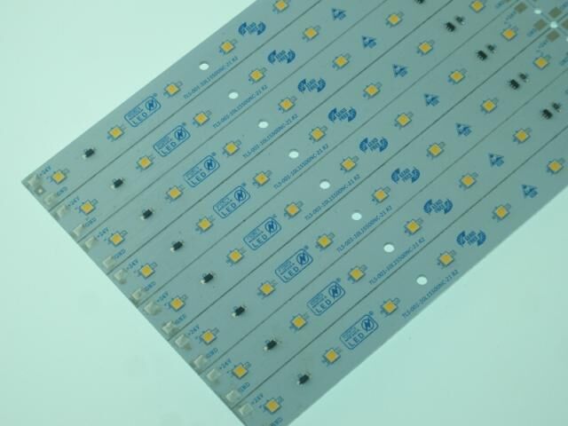 LED-Modül 757 NICHIA smd 24V 21 Led'li Line ML15500NC757-21-24 NATURAL 4000K
