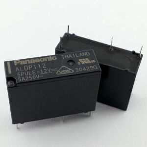 PANASONİC RÖLE ALDP112 12V 5A DC TEK KONTAK 4 PİN