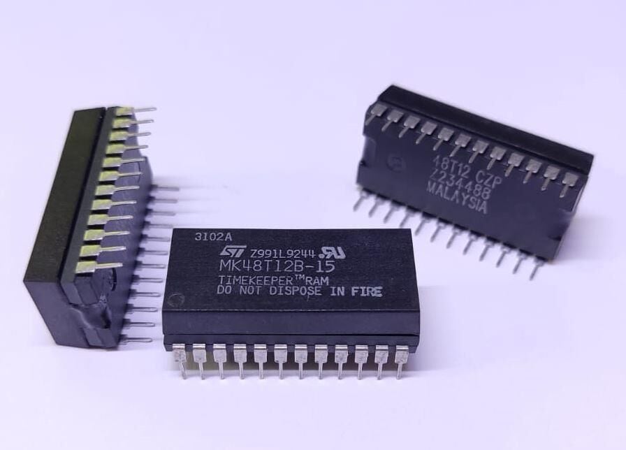 MK 48T12B15 TIMEKEEPER SRAM | 16 Kbit (2 Kb x 8) | 150 ns ENTEGRE