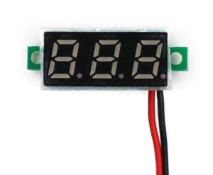 Dijital Voltmetre 3~30VDC 30*12*9
