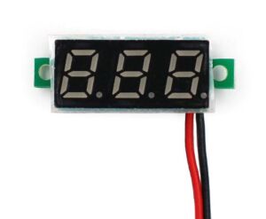 Dijital Voltmetre 3~30VDC 30*12*9