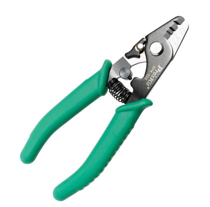 Proskit 8PK-326 Fiber Optik Kablo Sıyırıcı Makas