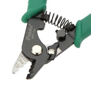 Proskit 8PK-326 Fiber Optik Kablo Sıyırıcı Makas