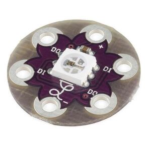 Arduino Lilypad 3 Renk RGB Led Modülü