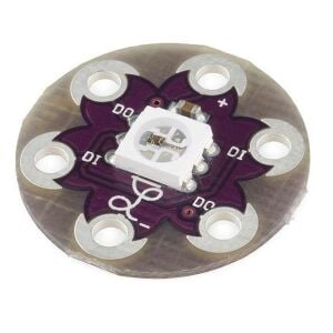 Arduino Lilypad 3 Renk RGB Led Modülü