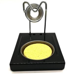 Havya Sehpası - Havya Standı Metal Yaylı 85x117 mm 011 Süngerli