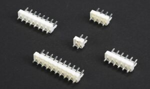 8 Lİ 396-08S PCB TİP 180° KONNEKTÖR ERKEK ( 20 AD. PAKET )