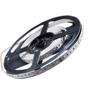 Şerit Led 3535 Kılıf 12v Metre de 60 Led Günışığı Silikonsuz İç Mekan ( 5 metre Makara Fiyatıdır )