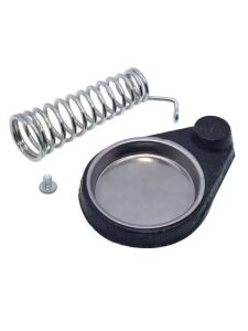 Havya Sehpası - Havya Standı DÖKÜM Yuvarlak Yaylı 75x104 mm Süngerli