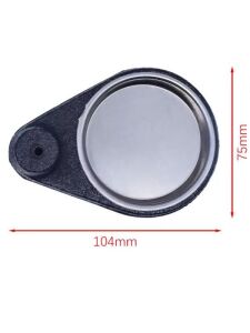 Havya Sehpası - Havya Standı DÖKÜM Yuvarlak Yaylı 75x104 mm Süngerli