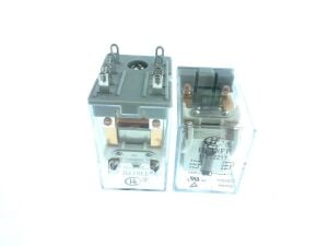 Hongfa Röle, 110V/DC 2 Kontak, HF18FF & 110-2Z1T