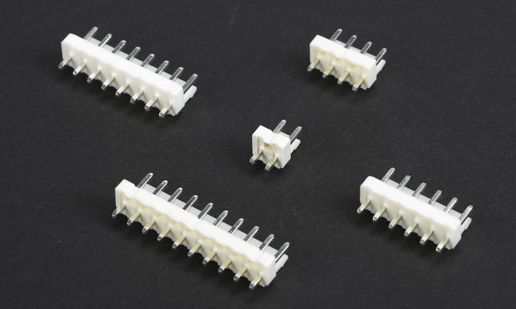 10 LU 396-10S PCB TİP 180° KONNEKTÖR ERKEK
