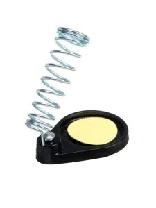 Havya Sehpası - Havya Standı DÖKÜM Yuvarlak Yaylı 70x100 mm Süngerli
