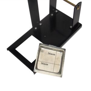 Havya Sehpası - Havya Standı Metal Lehim Makara ve Kalem Havya Tutuculu 100x200 mm Süngerli