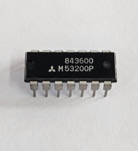 M 53200P Entegre DİP KILIF