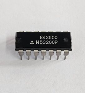 M 53200P Entegre DİP KILIF