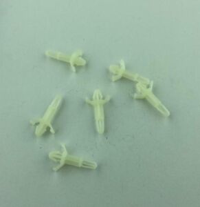 DİSTANS ( MCS-12 ) Tırnaklı  12mm  Yaylı Yükseltme Parcası