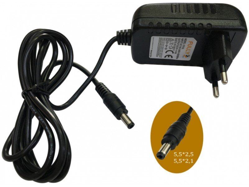 ADAPTÖR LEDX ALN-0503 5V DC  3 AMPER 5.5*2.5 MM L UÇLU LEDLİ PRİZ TİPİ