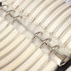 Smd Direnç Seti Kitabı 4250 Adet 1206 Kılıf  %1 170 Farklı Değerde (Sample Book)