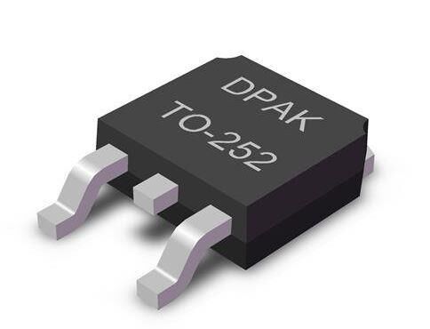 SPD 23N05 Mosfet Transistör 22A 55V N Kanal TO-252 Smd  SPD23N05