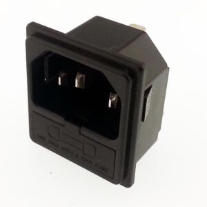 POWER ŞASE Tip ERKEK+SİGORTALI+KULAKSIZ  RF-2004.2.0  ( RONGFENG  MARKA )