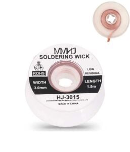 Lehim Alma Teli  HJ-3015 3mm 1,5 Metre ( Emici / Çekme) Solder Wick
