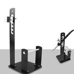 Havya Sehpası - Havya Standı Metal Lehim Makara ve Kalem Havya Tutuculu 110x110 mm (süngersiz)