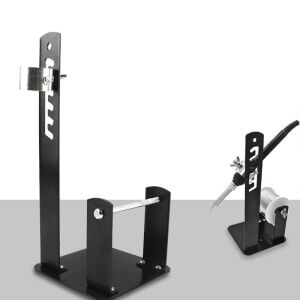 Havya Sehpası - Havya Standı Metal Lehim Makara ve Kalem Havya Tutuculu 110x110 mm (süngersiz)