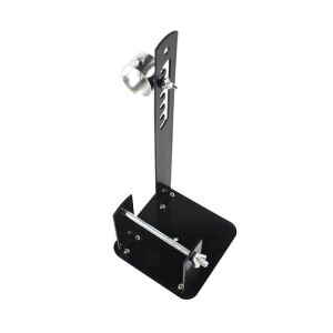 Havya Sehpası - Havya Standı Metal Lehim Makara ve Kalem Havya Tutuculu 110x110 mm (süngersiz)