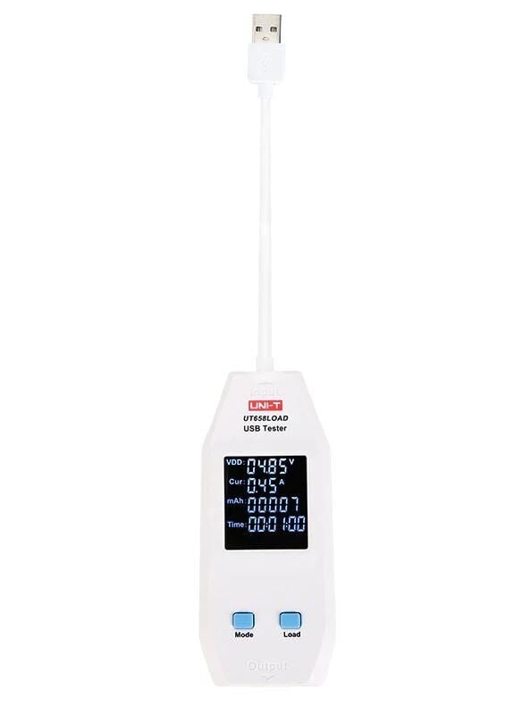 Unı-t Ut 658 Load Usb Test Dedektörü 4-24 vdc